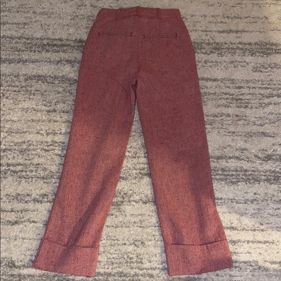 Brand New with tag!Free People pink/rose trousers - Picture 6 of 9